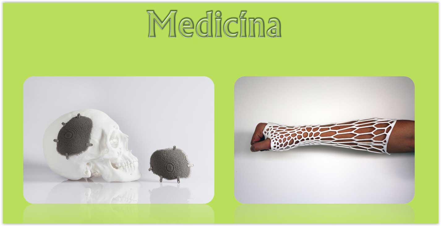 Medicína 3D tlač