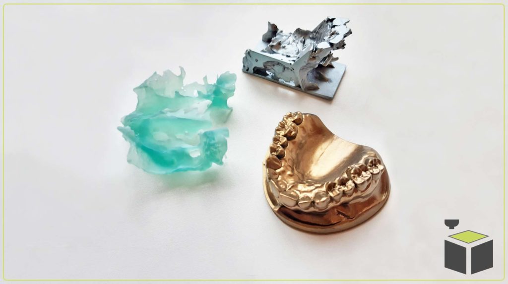 3D tlač dentálnych pomôcok